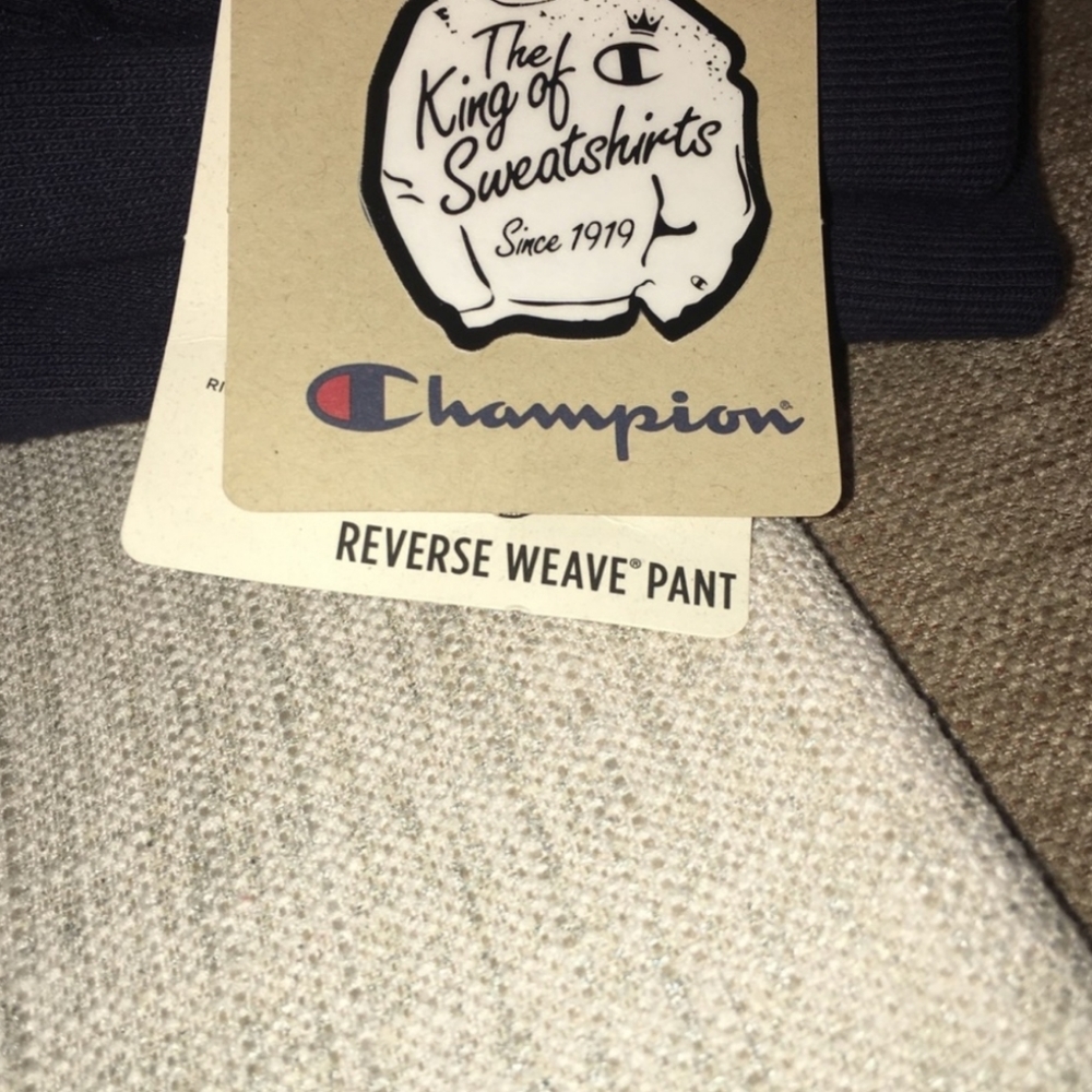 Champion Reverse Weave Big C sweats XXL NWT - Picture 5 of 5